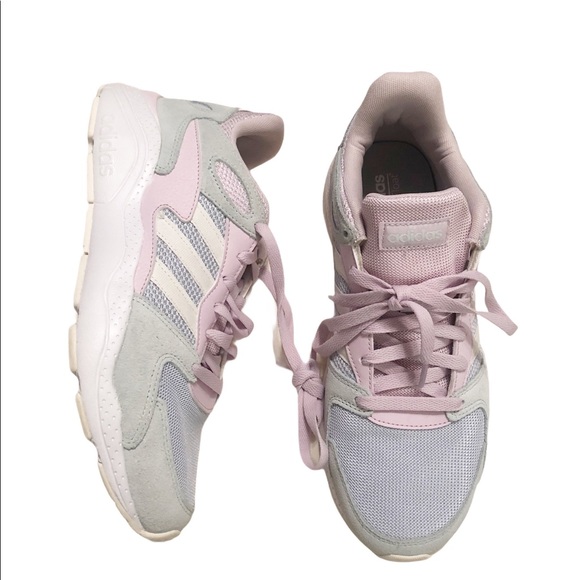adidas Shoes - Adidas Women's Chaos Sneaker Cloudfoam womens 10